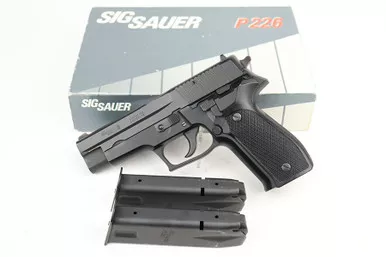 SOLD - Boxed Sig Sauer P226 (U492064 - 21347)