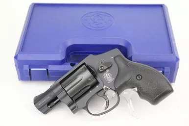SOLD - Boxed Smith & Wesson Airweight 432PD - Rare Caliber