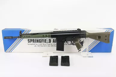 SOLD - Boxed Springfield SAR-8