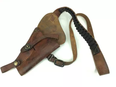 SOLD - BOYT USN Shoulder Holster 1944 S&W Victory
