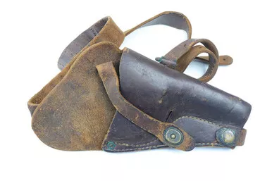 SOLD - Boyt USN Shoulder Holster Äì Victory Revolver