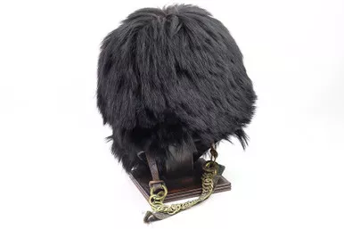 SOLD - British Coldstream Guard Bearskin Helmet