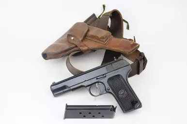 SOLD - Chinese Tokarev Type 54 Rig - Vietnam Capture