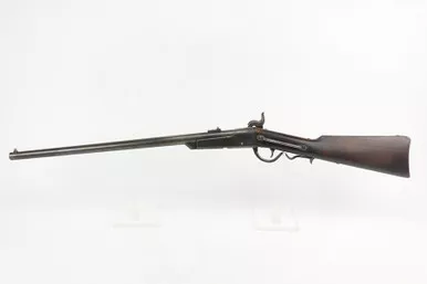 SOLD - Civil War Gallagher M1860 Carbine - Richardson & Overman