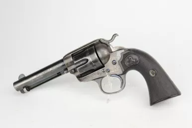 SOLD - Colt Bisley Revolver - Factory Letter