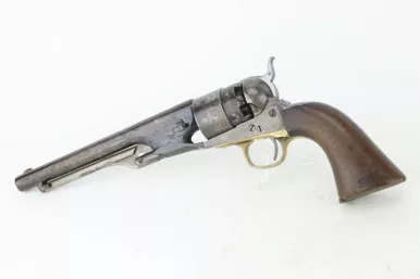 SOLD - Colt Model 1860 Army Revolver - 1863 Mfg