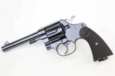 SOLD - Colt New Service Revolver - .455 Eley (79656 - 22117)