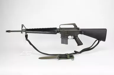 SOLD - Colt SP1 Rifle With Bayonet - Early Serial