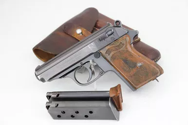 SOLD - Commercial Walther PPK Rig - 1941 Mfg