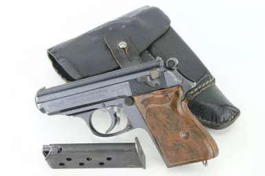 SOLD - Commercial Walther PPK Rig - Rare Ersatz Holster