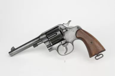 SOLD - Complete US Army Colt Model 1917 Revolver Rig