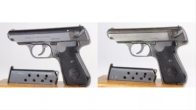 SOLD - Consecutively-Numbered Nazi Army Sauer 38h Pistols