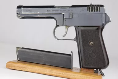 SOLD - CZ Model 38 - 1939 (267982 - 09774)