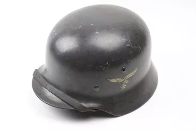SOLD - Double Decal M35 Luftwaffe Helmet