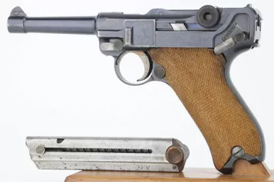 SOLD - Early, 1910 DWM Luger