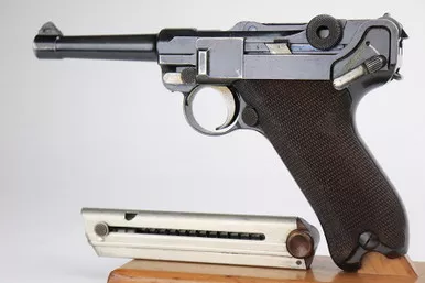 SOLD - Early 1911 DWM Luger