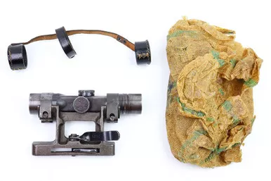 SOLD - Early 1943 ZF Scope with Walther Mount