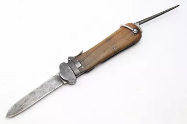 SOLD - Early Takedown-Style Gravity Knife