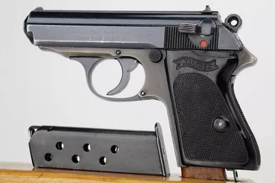 SOLD - End-of-Production Dural Walther PPK - Black Grip