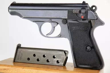 SOLD - End-of-War Walther PP - GI Mismatch (390308p - 20748)