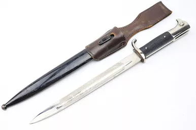 SOLD - Engraved / Etched K98 Dress Bayonet