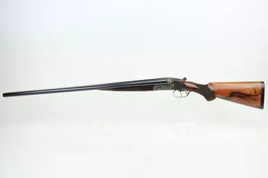 SOLD - Engraved Pre-WW2 Simson Suhl SIde-by-Side Shotgun