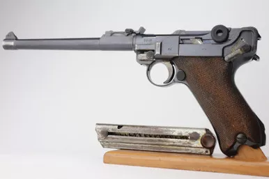 SOLD - Excellent 1917 DWM Artillery Luger (7261m - 14716)