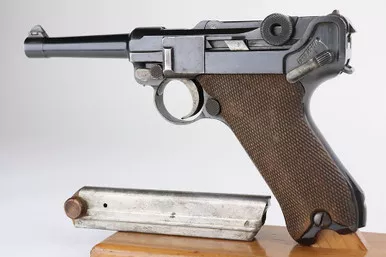 SOLD - Excellent 1920's DWM Commercial Luger - 9mm