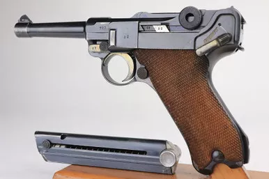 SOLD - Excellent 1936 Mauser Luger (782i - 18840)