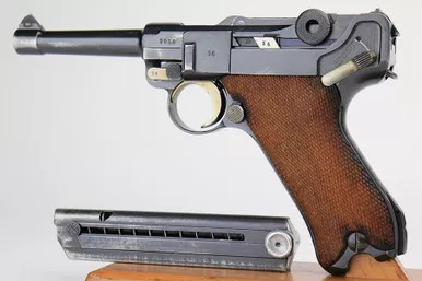 SOLD - Excellent 1936 Mauser Luger (9036o - 20008)