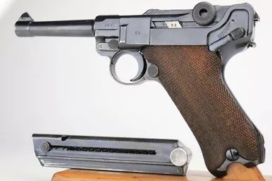SOLD - Excellent 1938 Mauser Luger (2459f - 22181)