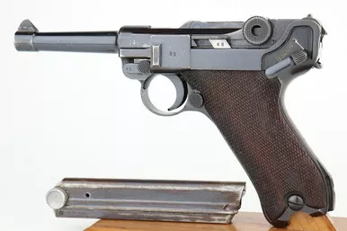 SOLD - Excellent 1938 Navy Mauser Luger