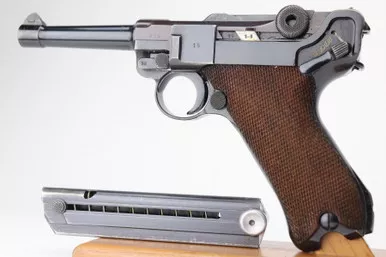 SOLD - Excellent 1939 Nazi Mauser Luger (819t - 14592)