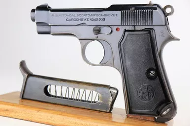 SOLD - Excellent 1942 Italian Beretta M1934 (F75118 - 20387)