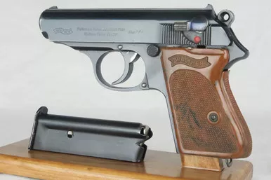 SOLD - Excellent .22 Walther PPK (193768k - 06759)