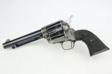 SOLD - Excellent 5.5" Colt Single Action Army Revolver - 2nd Gen