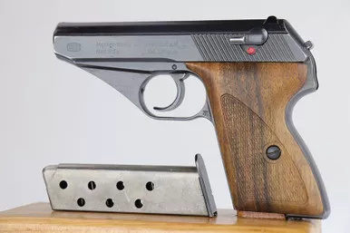 SOLD - Excellent Army Mauser HSc - 1943 (870554 - 11222)