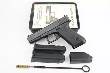 SOLD - Excellent, Boxed First-Gen Glock 17