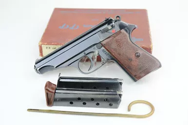 SOLD - Excellent Boxed Manurhin PP - Austrian Police Issue