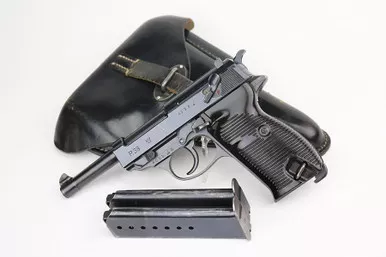 SOLD - Excellent BYF 43 Mauser P.38 Rig