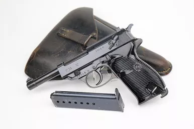 SOLD - Excellent BYF 44 Mauser P.38 Rig (7674p - 20949)