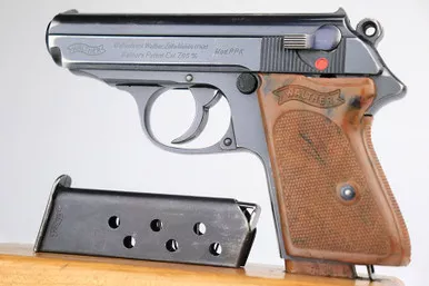 SOLD - Excellent Commercial Walther PPK (297354k - 22401)