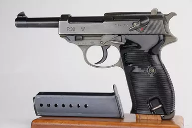 SOLD - Excellent Dual-Tone Mauser P.38 - Police Eagle F