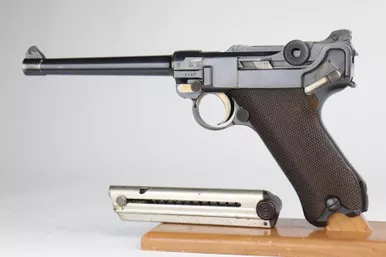 SOLD - Excellent DWM Model 1914 Navy Luger (6913 - 13007)