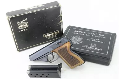 SOLD - Excellent Mauser HSC American Eagle - One of Five Thousand