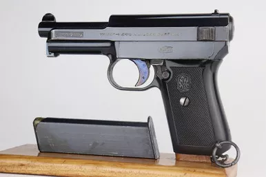 SOLD - Excellent Mauser Model 1914/34 - Scandinavian Police