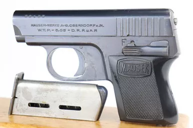 SOLD - Excellent Mauser WTP I (39435 - 15864)
