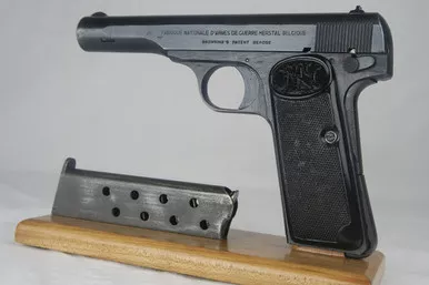 SOLD - Excellent Nazi 1922 Browning (97137a - 06064)