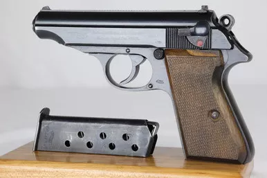 SOLD - Excellent Nazi Officer Issued Walther PP
