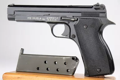SOLD - Excellent Nazi SACM Model 1935A (B6891 - 22697)
